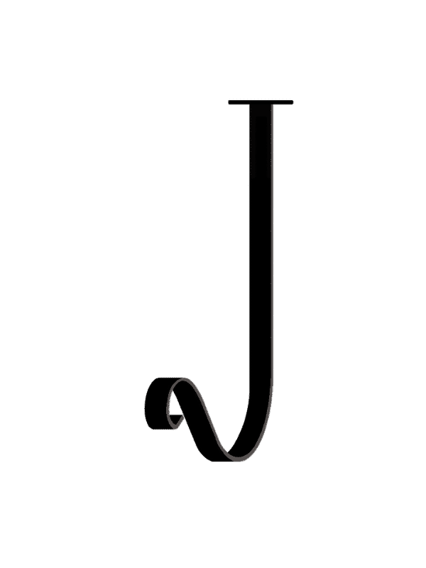 Bottom Farm House Hook — hook & scroll accessories accessory for CopperSmith copper lanterns