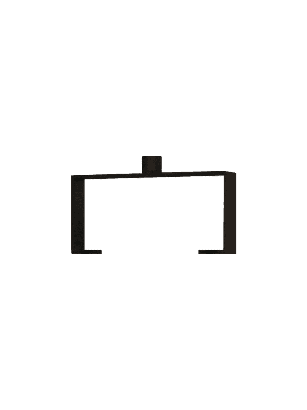 Contemporary Yoke — hanging options accessory for CopperSmith copper lanterns