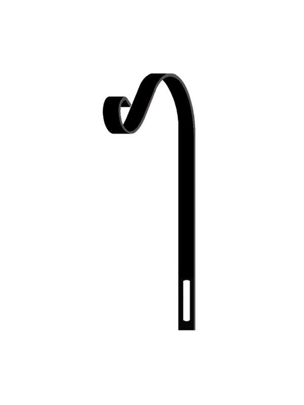 Top Farm House Hook — hook & scroll accessories accessory for CopperSmith copper lanterns
