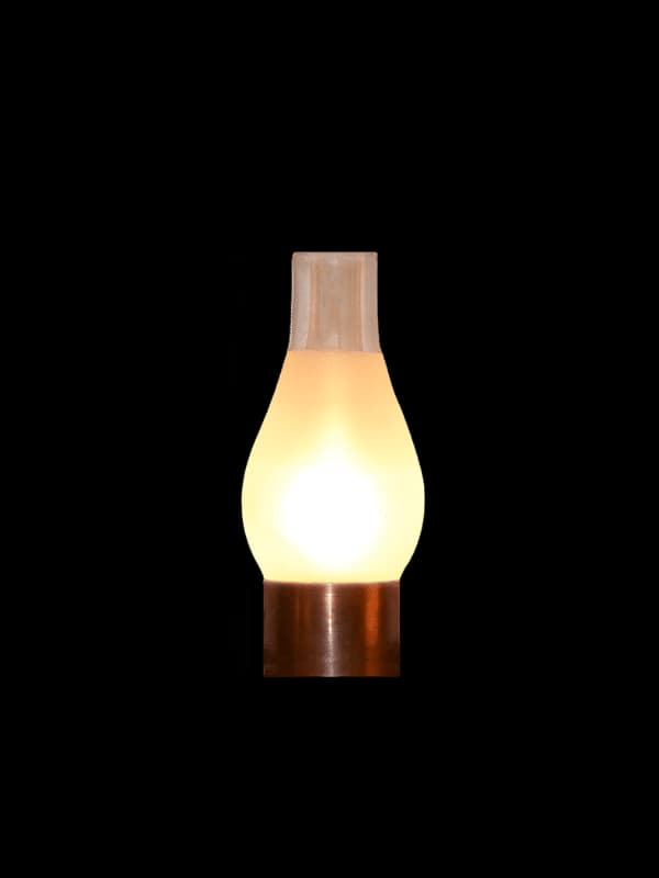 Frosted Shade — accessory for CopperSmith lanterns