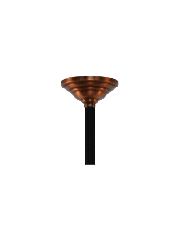 Stem Mount — hanging options accessory for CopperSmith copper lanterns