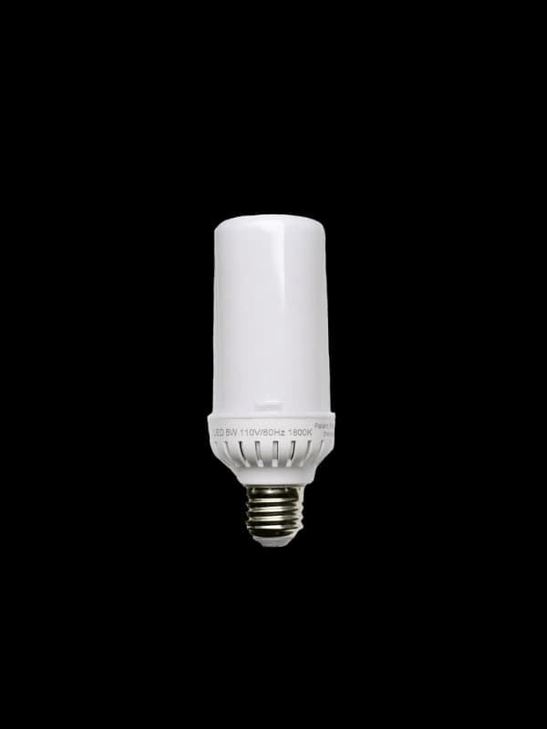 Weiyan® Flame Bulb — replacement bulb for CopperSmith electric lanterns (E26 socket)