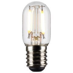 T6.5 Tubular LED 3W (6-pack) — replacement bulb for CopperSmith electric lanterns (E12 socket)