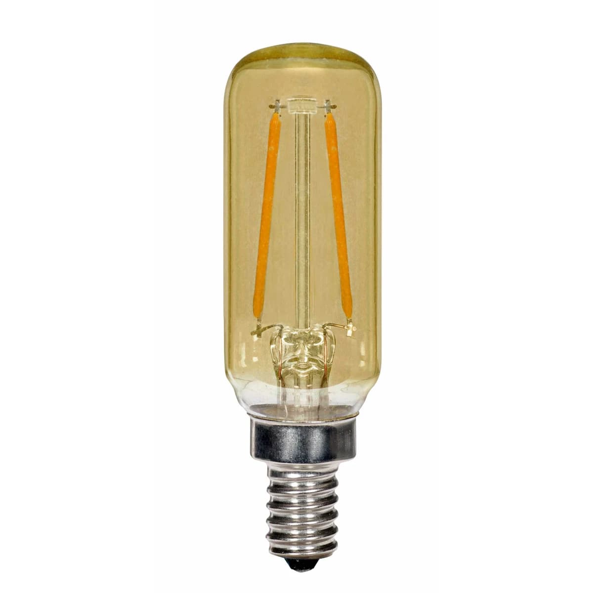 T6 Tubular LED 2.5W (6-pack) — replacement bulb for CopperSmith electric lanterns (E12 socket)