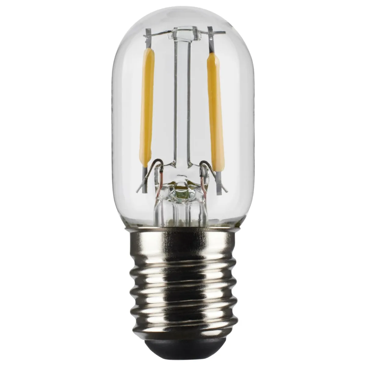 T6.5 Tubular LED 3W (6-pack) — replacement bulb for CopperSmith electric lanterns (E12 socket)