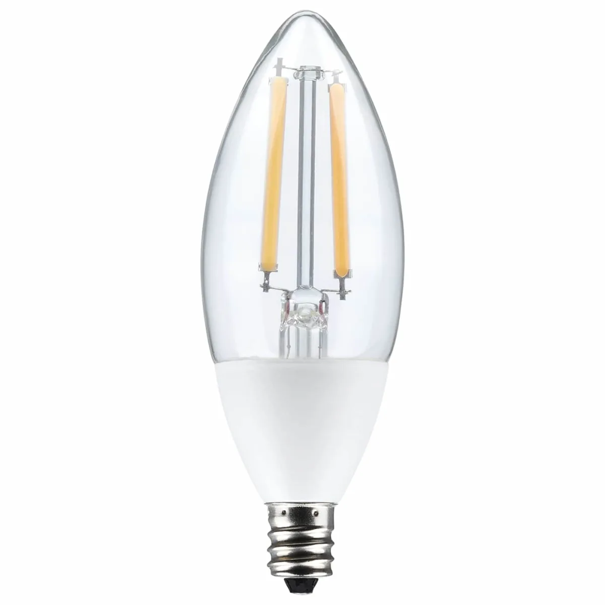 Dusk To Dawn B11 LED 5W (6-pack) — replacement bulb for CopperSmith electric lanterns (E12 socket)
