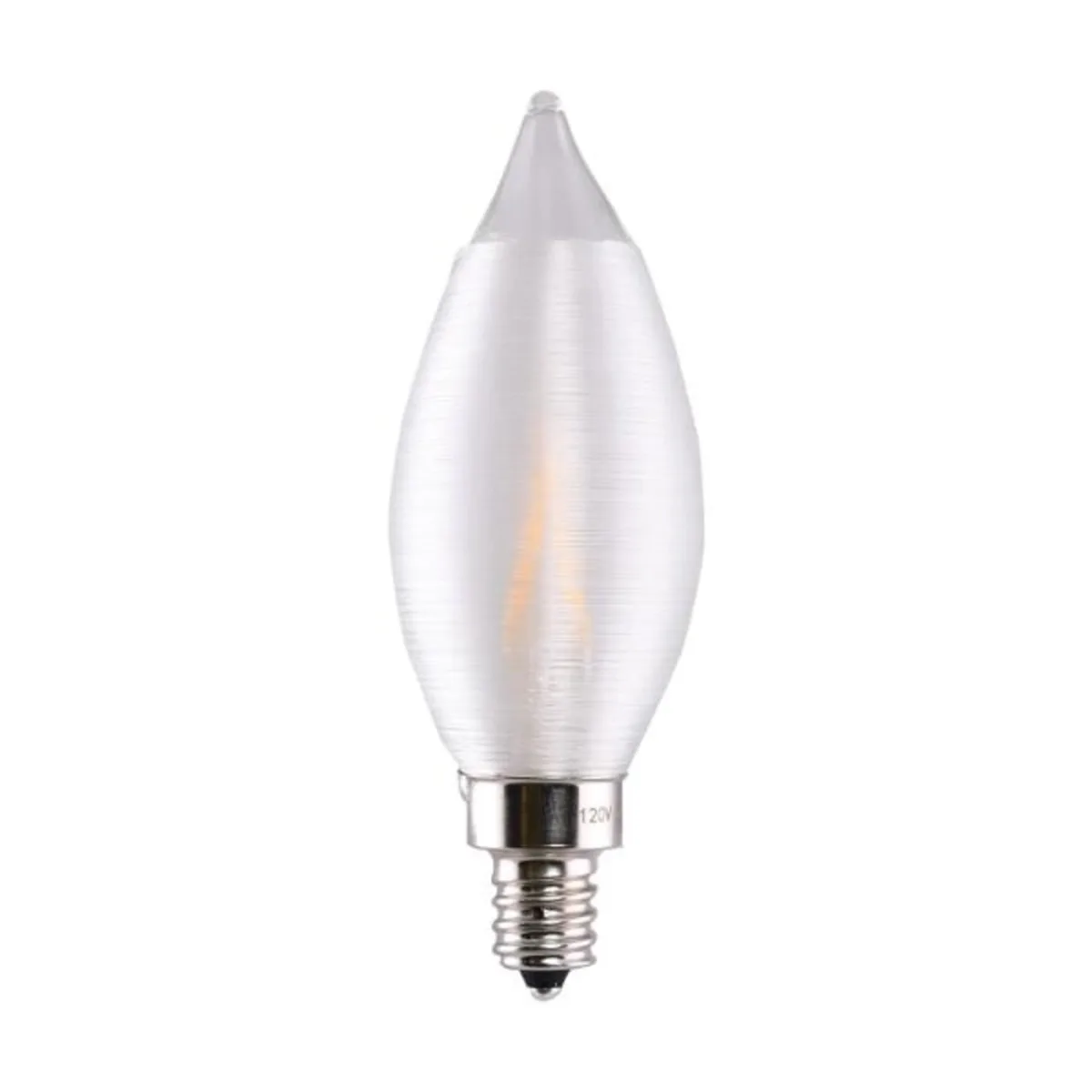 CA11 Candle Filament LED (6-pack) — replacement bulb for CopperSmith electric lanterns (E12 socket)
