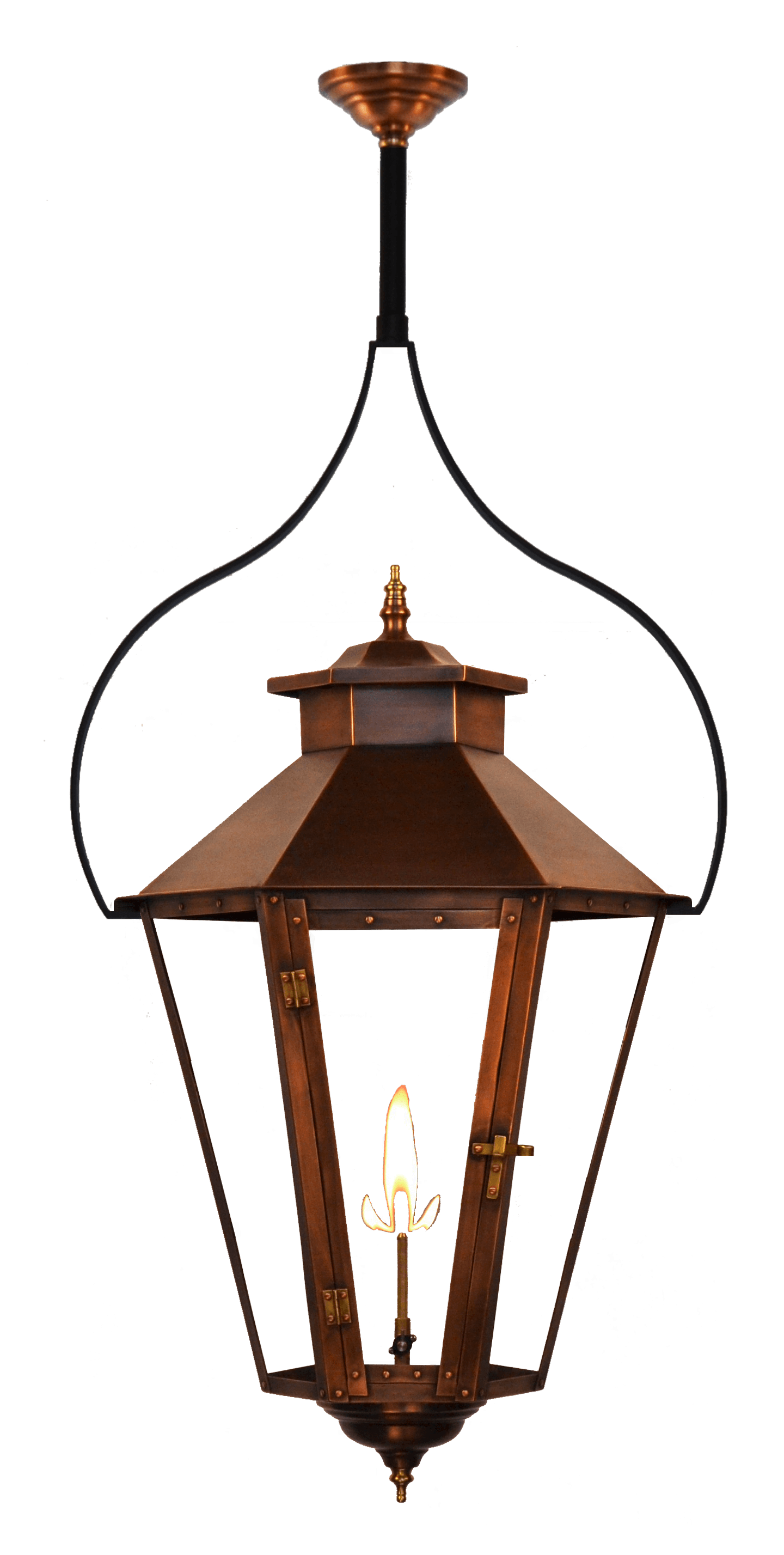 Bayou Street lantern collection