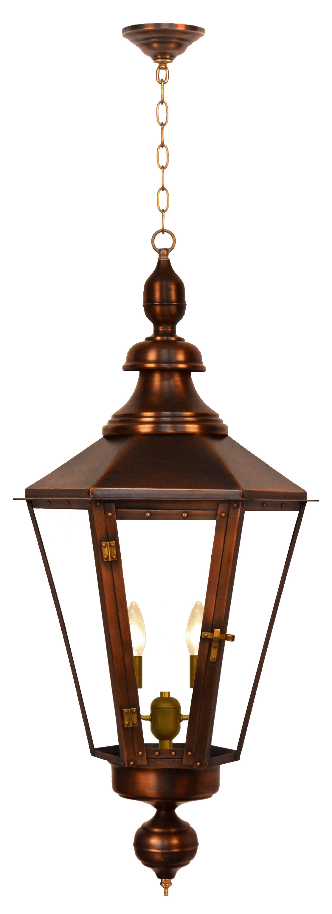 Eslava Street lantern collection
