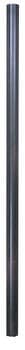 Direct Burial 7' Fluted Post (Post Only) — Lamp Posts